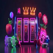 Khung cảnh chơi game sôi động tại kimsa với đèn neon tím rực rỡ